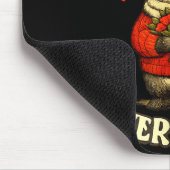 Lustiger Waschbär, ich würde dich gegenüber Müll V Mousepad (Ecke)