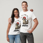 Lustiger Waschbär Jimothy T-Shirt (Unisex)