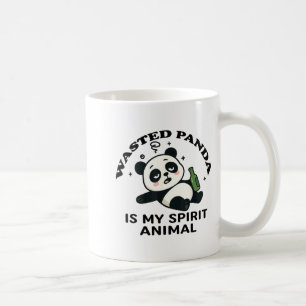 Lustiger Waschbär, mein Seelentier ist ein Müllwas Kaffeetasse