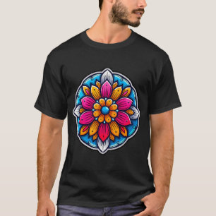 Lustiger Waschbär spielt Banjo Bluegrass-Musik T-Shirt