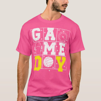 Lustiger Wassersporttag Wasserball Lustiger Wasser T-Shirt