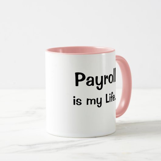 Lustiger weiblicher tasse (VorderseiteRechts)