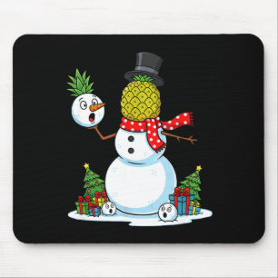Lustiger Weihnachten Ne Schneemann Xmas Männer Fra Mousepad