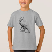 Lustiger WeihnachtenRoodeer Festtages-T - Shirt (Vorderseite)