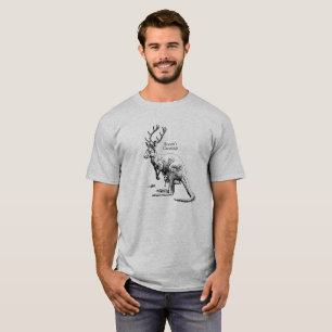 Lustiger WeihnachtenRoodeer Festtages-T - Shirt