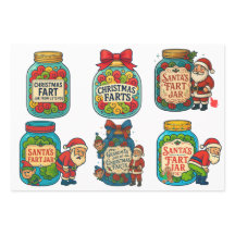 Lustiger Weihnachts-Furzglas 100% Festliche Blähun