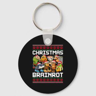 Lustiger Weihnachts-Italienischer Hirnschrott für Schlüsselanhänger