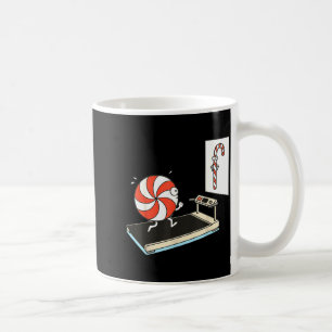 Lustiger Weihnachts-Lutscher-Pfefferminz-Karamell- Kaffeetasse