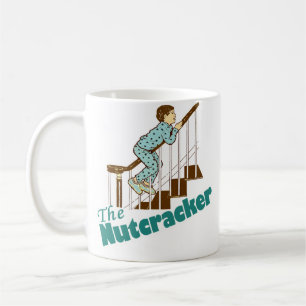 Lustiger Weihnachts Nussknacker Kaffeetasse