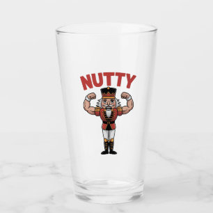 Lustiger Weihnachts-Nussknacker Natürlich Fit Glas