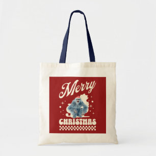 Lustiger Weihnachts-Yeti-Feiertags-Humor Tragetasche