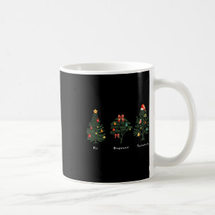 Lustiger Weihnachtsbaum Anti Trump versteckte Bots Kaffeetasse