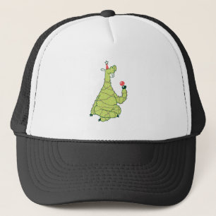 Lustiger Weihnachtsbaum Lama-Geschenk für Alpaka-L Truckerkappe