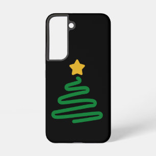Lustiger Weihnachtsbaum Samsung Galaxy Hülle
