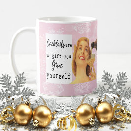 Lustiger Weihnachtsbecher beste Freundin "Geschenk Kaffeetasse