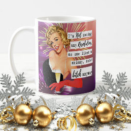 Lustiger Weihnachtsbecher Beste Freundin Silvester Kaffeetasse