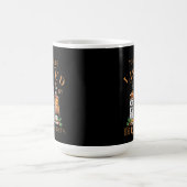 Lustiger Weihnachtsbecher Kaffeetasse (Mittel)