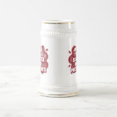 Lustiger Weihnachtsbierkrug – Ich werde Schwester Bierglas (Mittel)