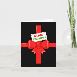 Lustiger Weihnachtsbogen Geschenk Weihnachtskostüm Karte