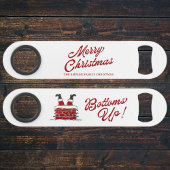 Lustiger Weihnachtsfeier-Partyartikel 'Santa Botto Speed Flaschenöffner