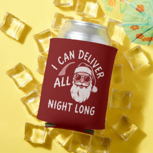 Lustiger Weihnachtsfeier Xmas-Typ Spaß  Dosenkühler
