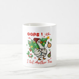 Lustiger Weihnachtsgans-Becher – Hoppla Kaffeetasse