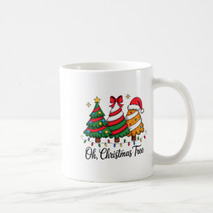 Lustiger Weihnachtsgeist Frohe Weihnachten Zitat O Kaffeetasse