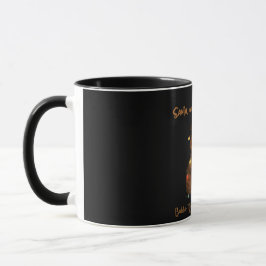 Lustiger Weihnachtskatzenbecher – Santa, befreie m Tasse