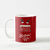 Lustiger Weihnachtsküchen- und Geschenkartikel 'Sa Kaffeetasse (Links)