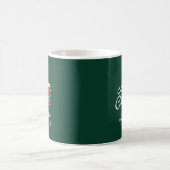 Lustiger Weihnachtsküchen- und Geschenkartikel San Kaffeetasse (Mittel)