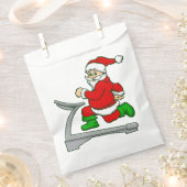 lustiger Weihnachtsliegestuhl Geschenktütchen (Ausgeschnitten)