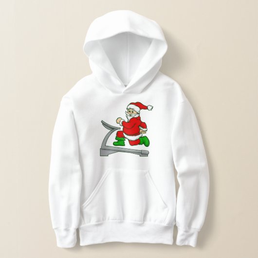 lustiger Weihnachtsliegestuhl Hoodie (Ablage )