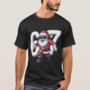 Lustiger Weihnachtsmann 67. Geburtstags-Weihnachts T-Shirt