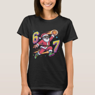 Lustiger Weihnachtsmann 67. Geburtstags-Weihnachts T-Shirt
