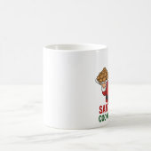 Lustiger Weihnachtsmann-Becher – Weihnachtsmanns D Kaffeetasse (Mittel)