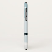 Lustiger Weihnachtsmann Case-Mate iPhone Hülle (Hinten/Links)