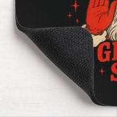 Lustiger Weihnachtsmann, den du nicht bekommst, Er Mousepad (Ecke)