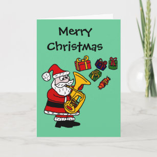 Weihnachten Musik Karten Zazzle De