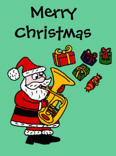 Weihnachten Musik Karten Zazzle De