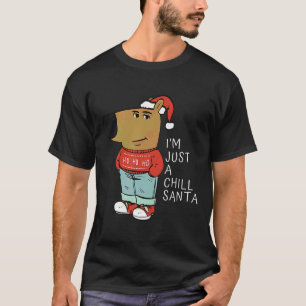 Lustiger Weihnachtsmann Frohe Weihnachten Just-a-c T-Shirt