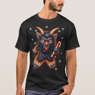 Lustiger Weihnachtsmann-Krampus-Weihnachts-X-Mas-K T-Shirt