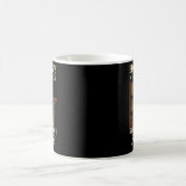 Lustiger Weihnachtsmann liest 67 Meme Tee Weihnach Kaffeetasse (Mittel)