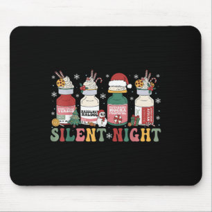 Lustiger Weihnachtsmann Propofol Stille Nacht Inte Mousepad