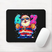 Lustiger Weihnachtsmann sagt sechs sieben 67 Meme Mousepad (Mit Mouse)