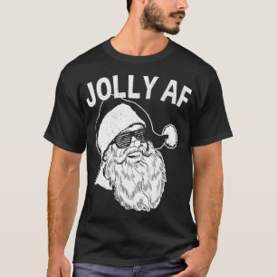 Lustiger Weihnachtsmann sehr lustig T-Shirt