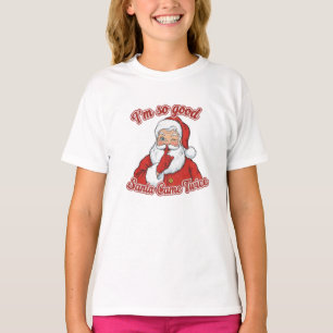Lustiger Weihnachtsmann T-Shirt