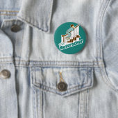 Lustiger Weihnachtsnussknacker Button (Beispiel)