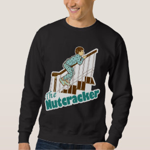 Lustiger Weihnachtsnussknacker Sweatshirt