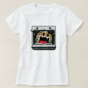 Lustiger Weihnachtsplätzchen-Schrei aus dem Ofen T-Shirt
