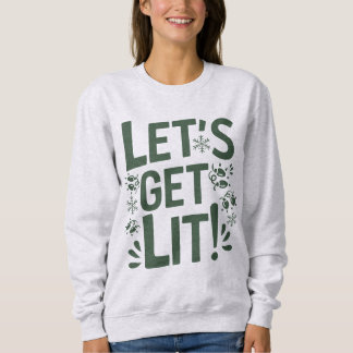 Lustiger Weihnachtspullover für Erwachsene Sweatshirt